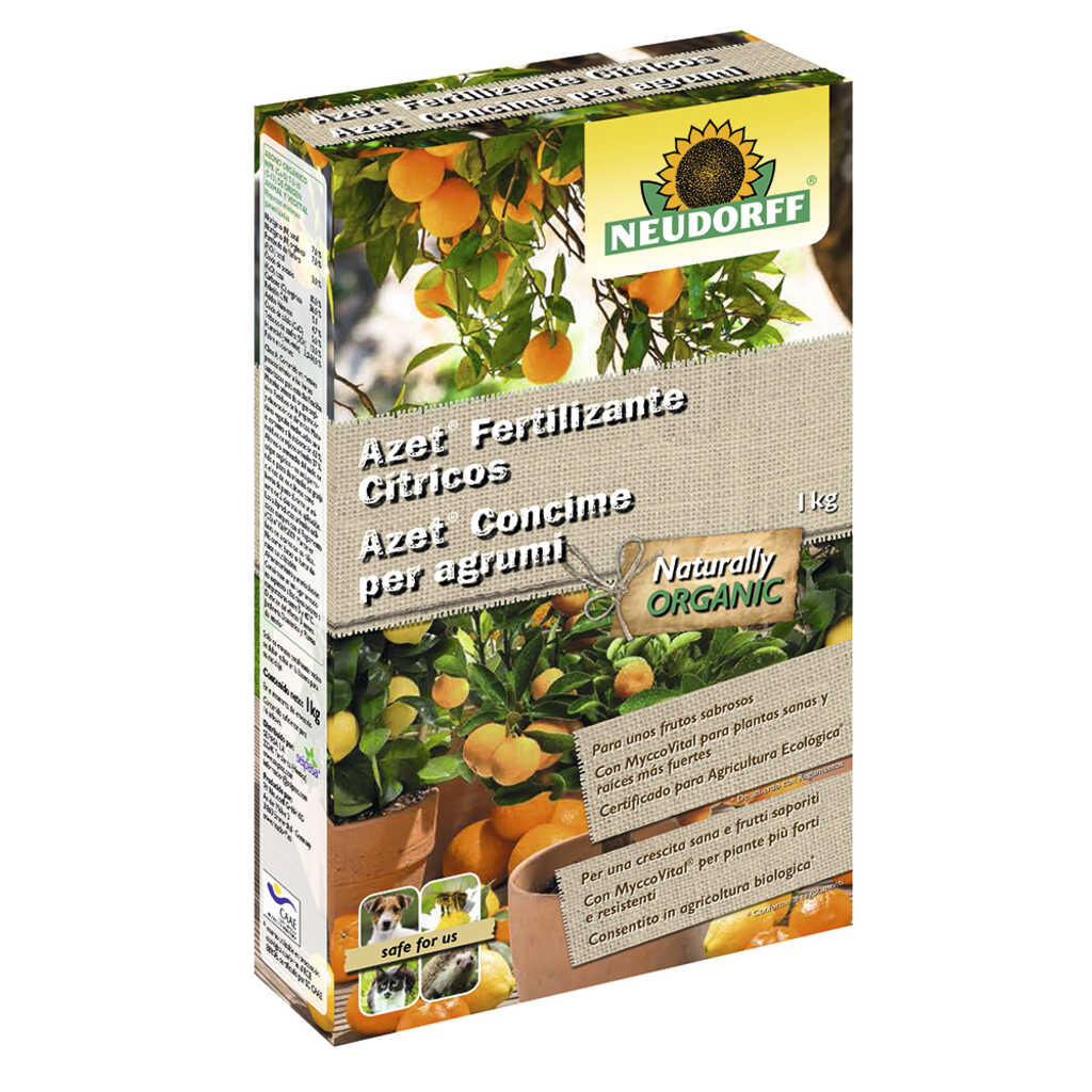 Fertilizante cítricos 1kg Neudorff